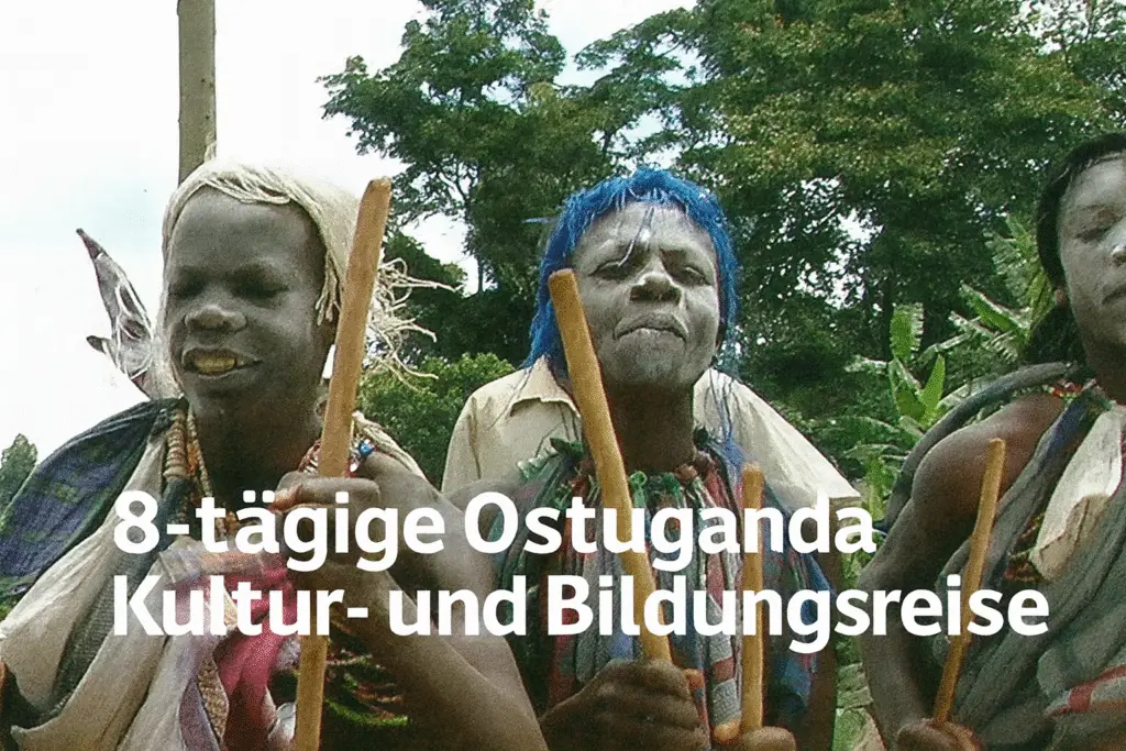 8 tägige ostuganda kultur und bildungsreise