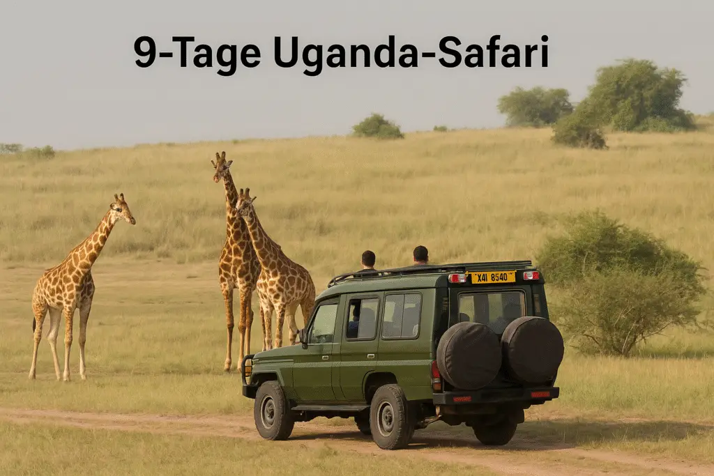9 tage uganda gorilla trekking & wildtier safari