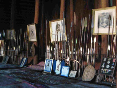 kasubi tombs uganda inside