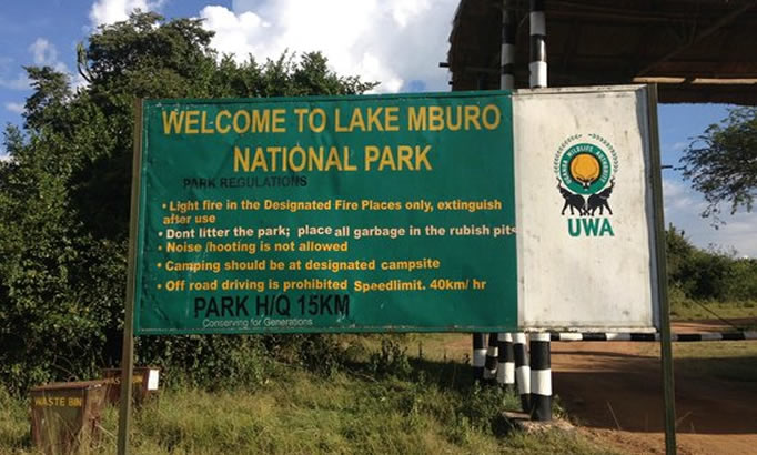 lake mburo np